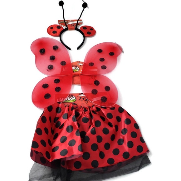 Halloween costume Other - Girls 3T Ladybug Halloween Costume NWT